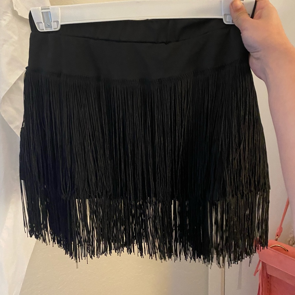 Brand New Fringe Skirt